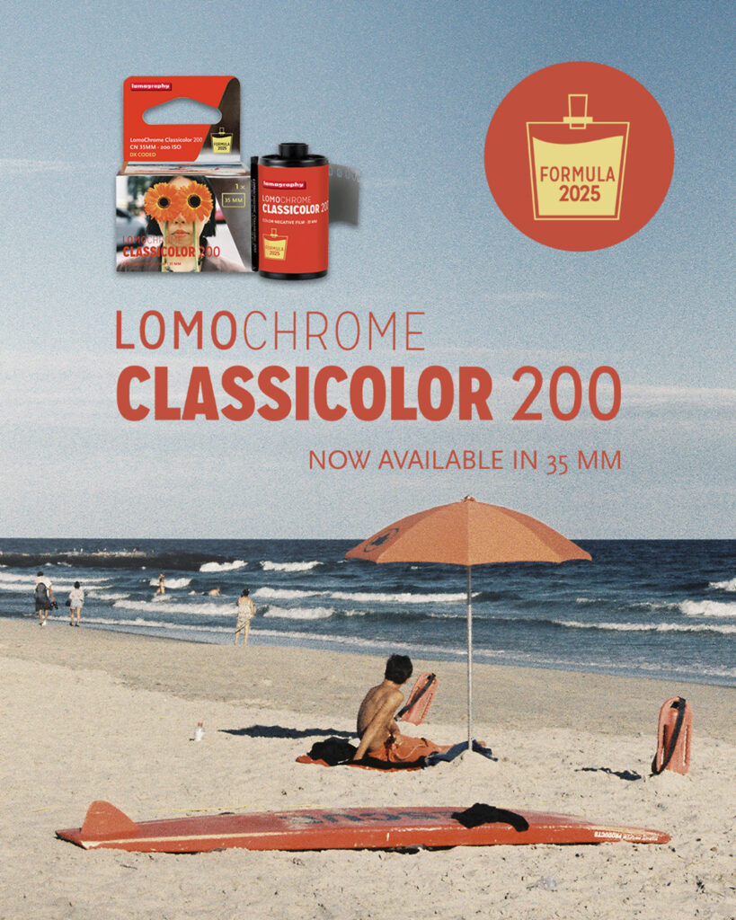 LomoChrome Classicolor ISO 200 pellicola