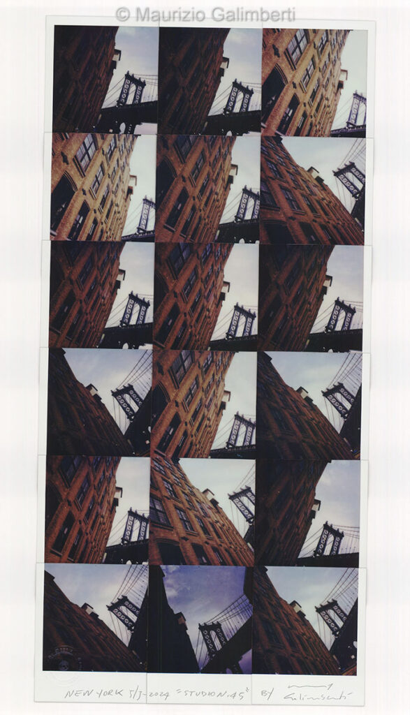 Maurizio Galimberti New York 2024. Galleria13