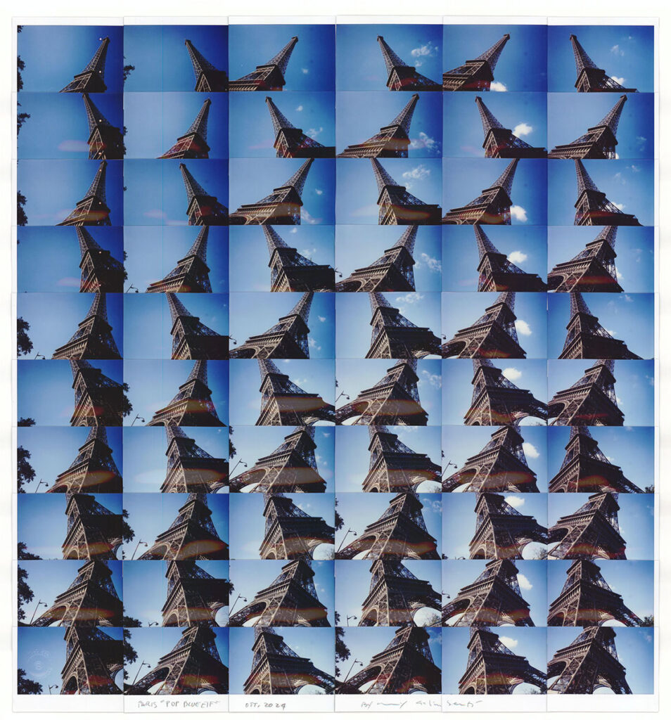Maurizio Galimberti Parigi Mosaic polaroids. Galleria13