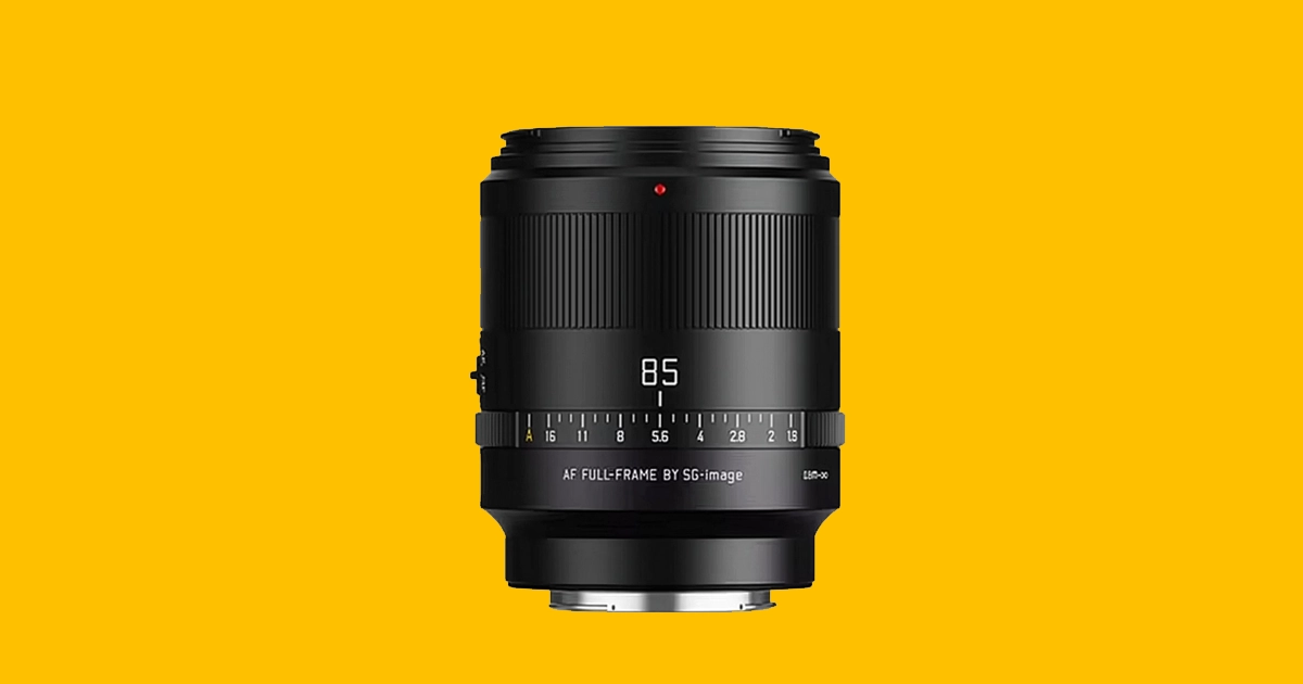 SG-Image AF 85mm