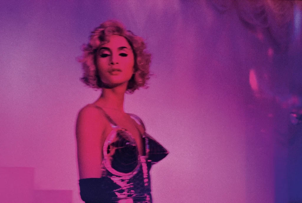TOS C performing as Madonna Bangkok 1992