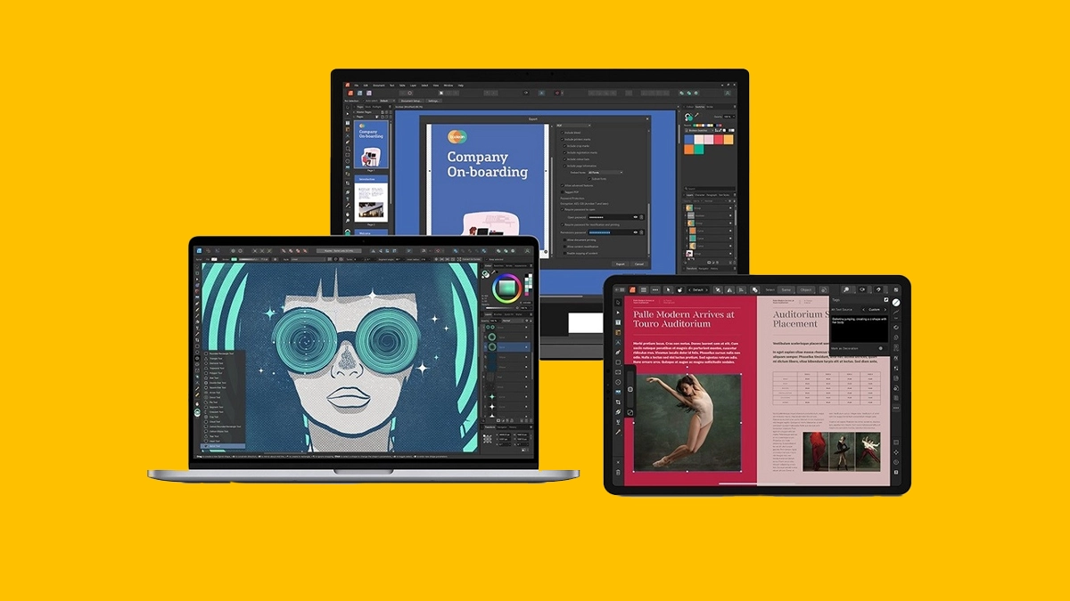 affinity canva