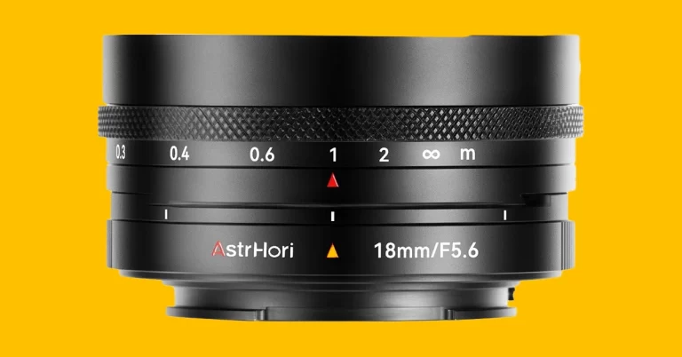 astrhori 18mm F5.6 news