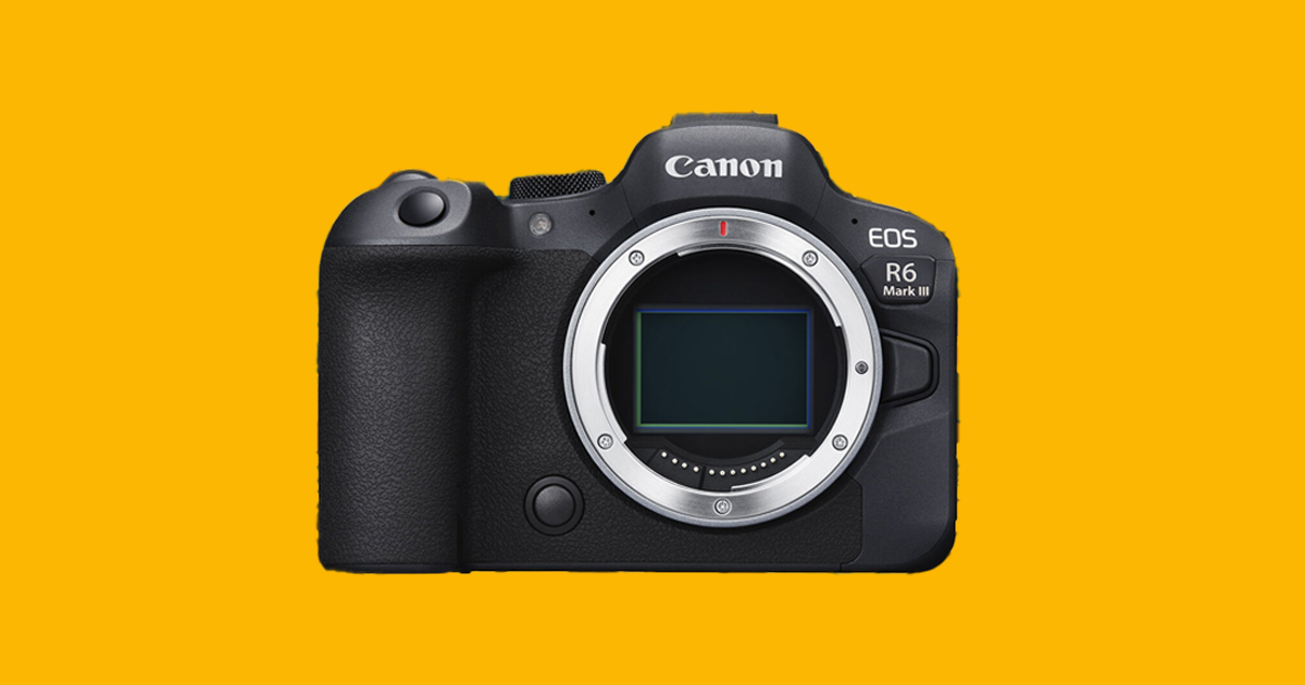 specifiche Canon EOS R6 Mark III