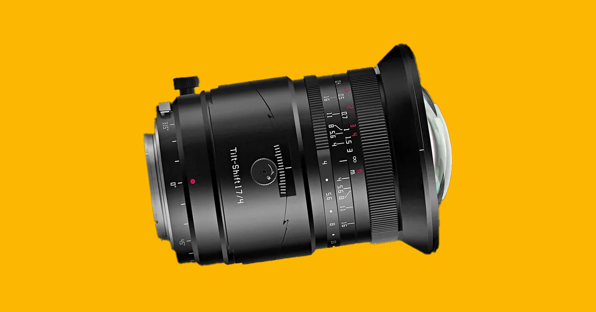 ttartisan Canon 17mm