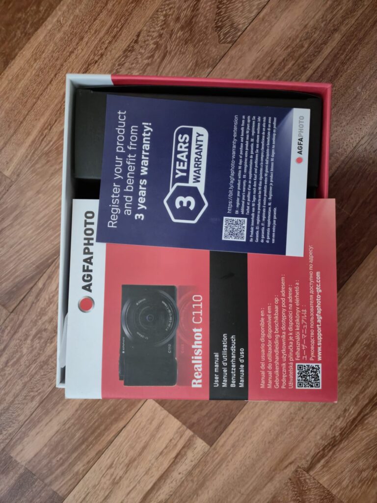 Recensione AgfaPhoto Realishot C110 recensione 15