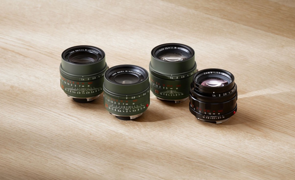 leica nuovi obiettivi safari