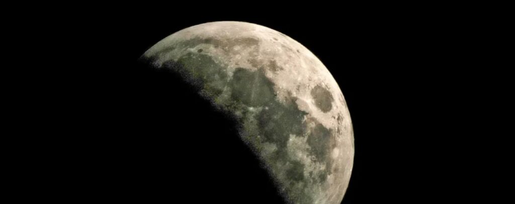 Eclissi parziale di Luna