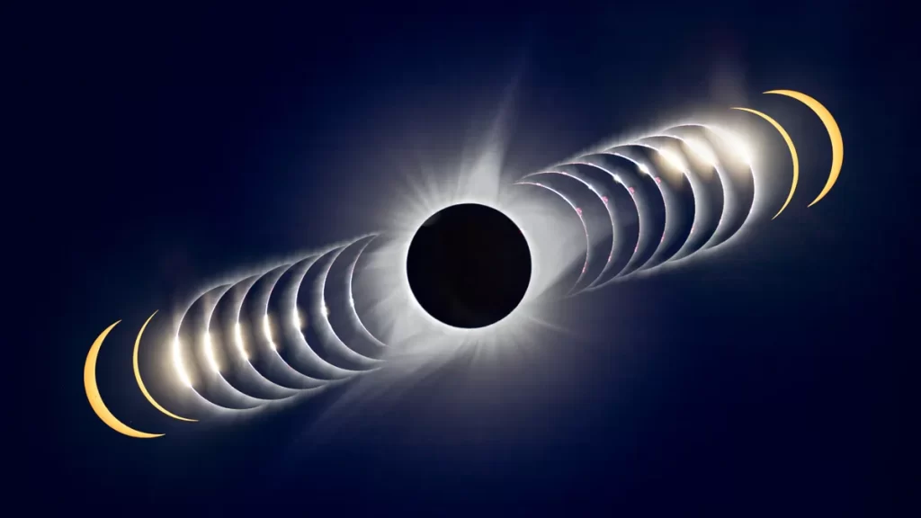Eclissi totale di Sole
