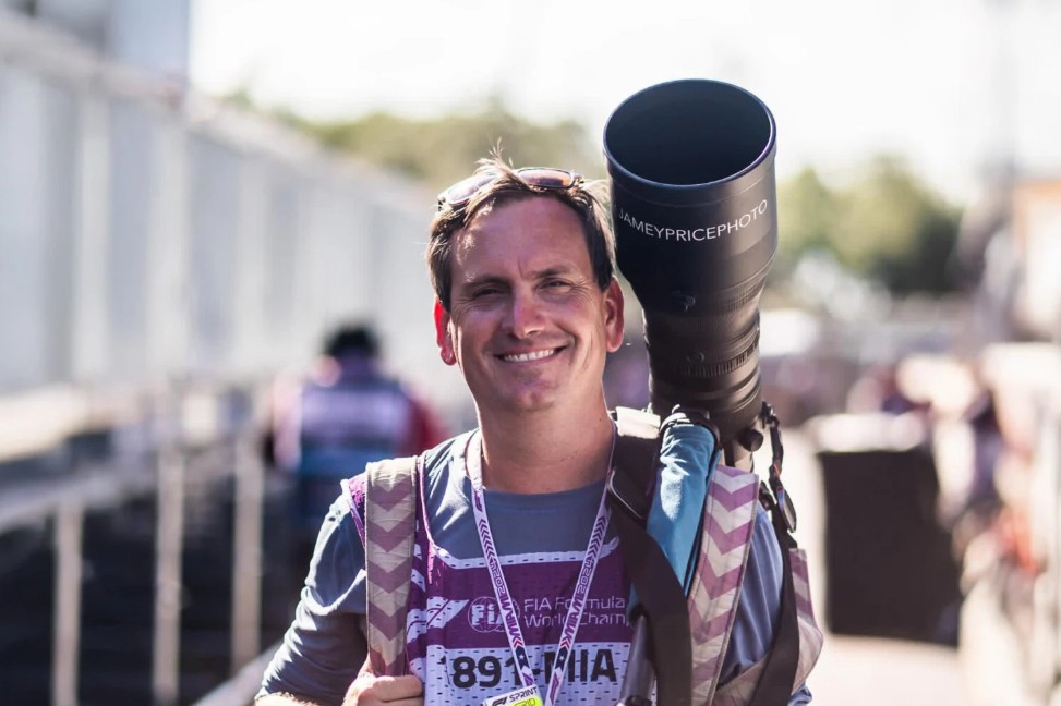 foto del fotografo sportivo james price
