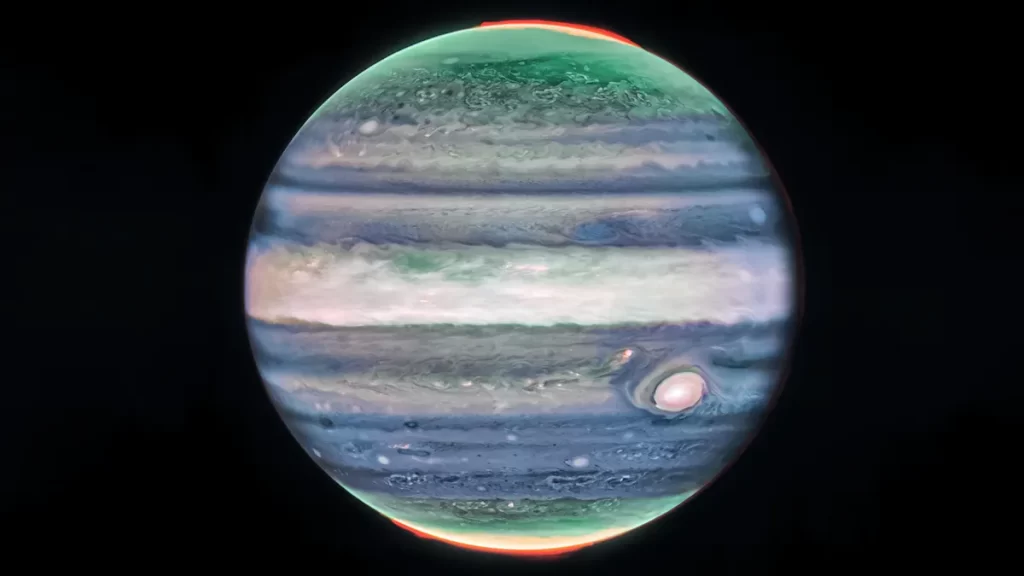 Giove e Saturno in opposizione