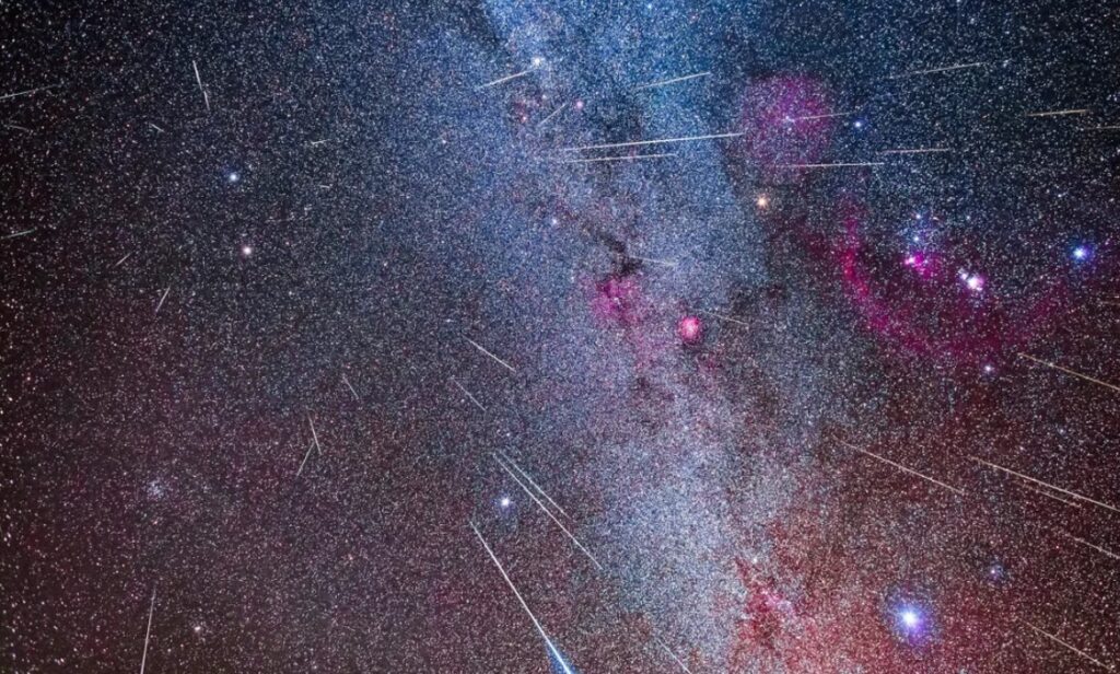 Pioggia di meteore Geminidi
