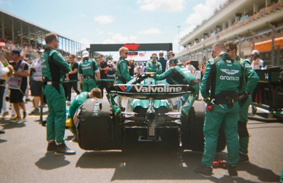 fotografia formula 1 di james price