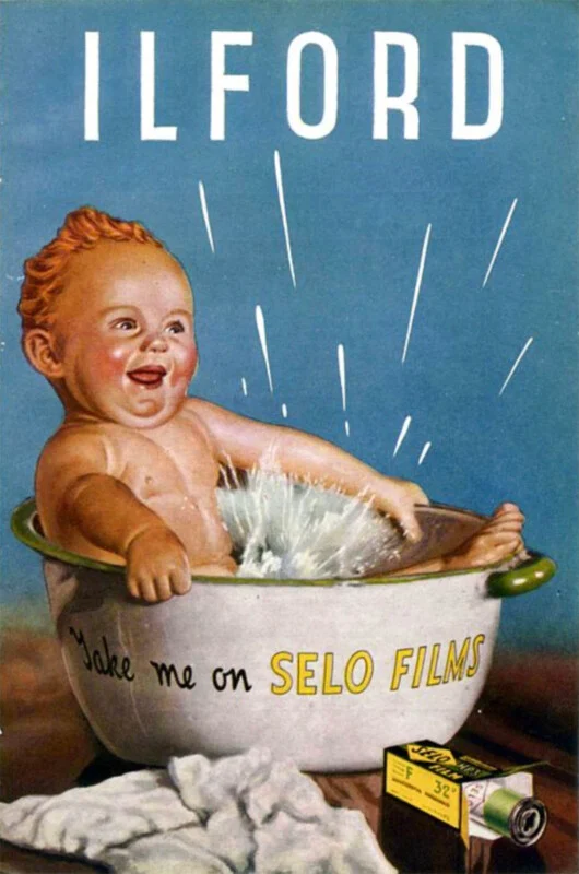ilford selo film