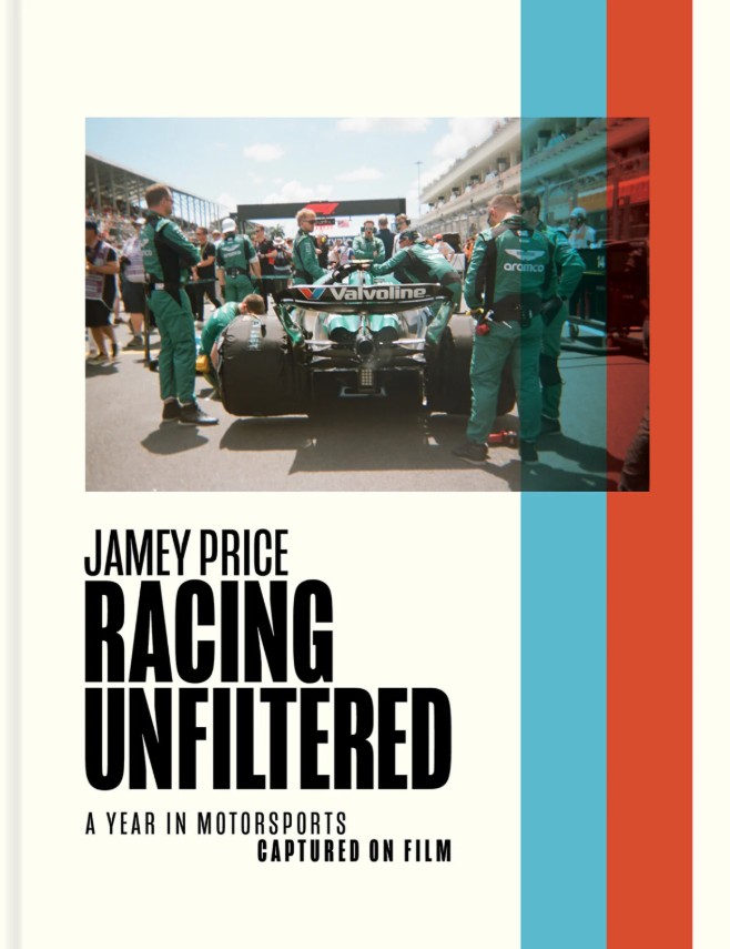 il libro racing unfiltered di james price