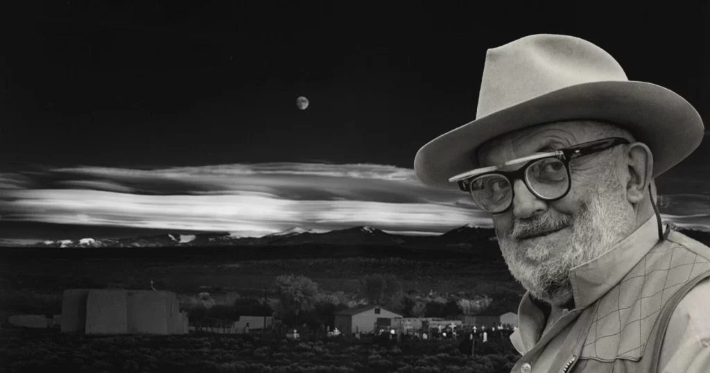 moonrise ansel adams fotografia
