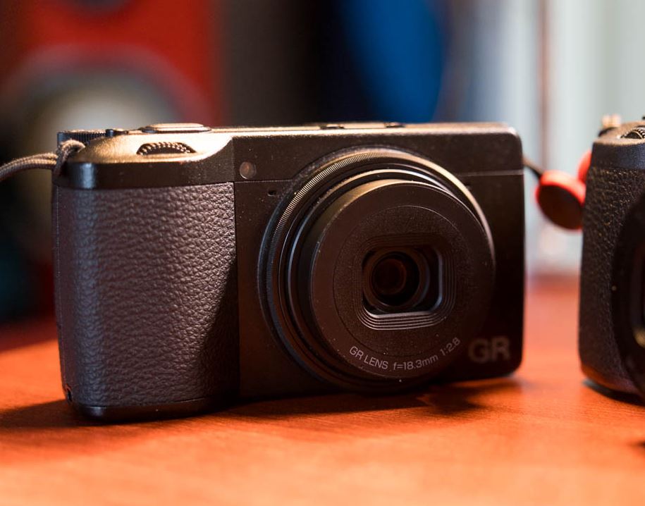 ricoh gr v