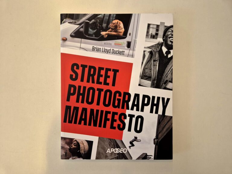 Street Photography Manifesto di Brian Lloyd Duckett: il libro che cambia il modo di fotografare la strada