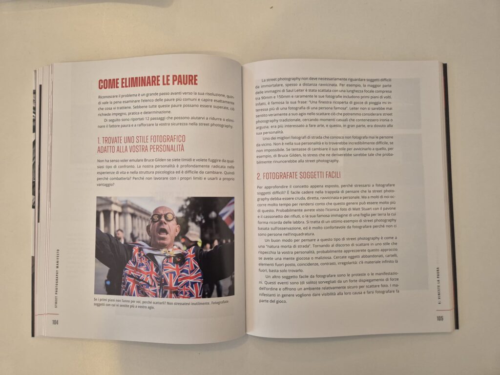 le paure della street photography spiegate nel libro Street Photography Manifesto di Brian Lloyd Duckett