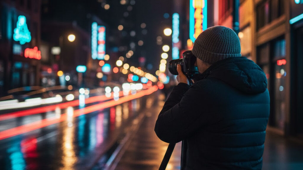 impostazioni per la fotografia notturna