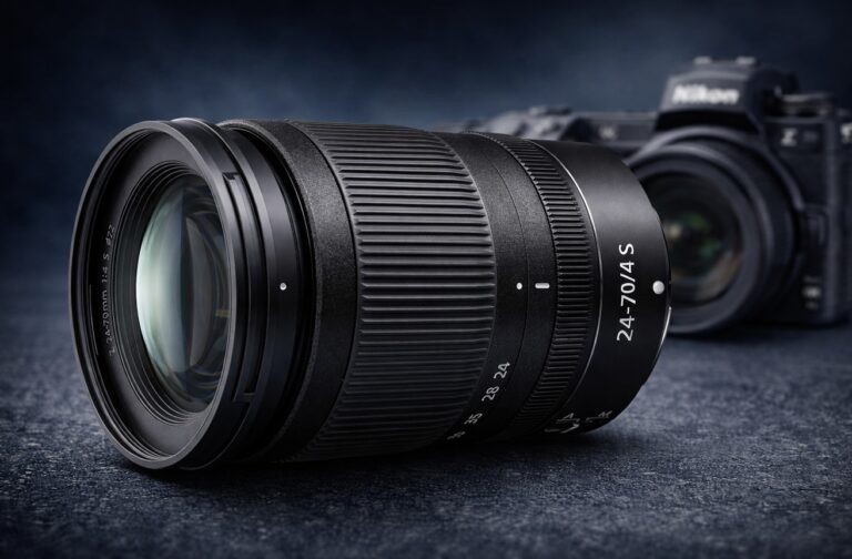 Nikon Z 24-70mm f4 S caratteristiche