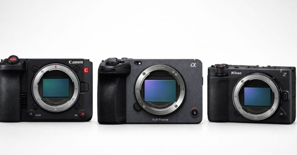Nikon ZR vs Competitor