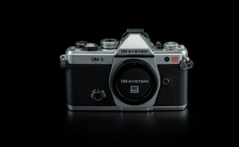 OM SYSTEM OM-3 ASTRO