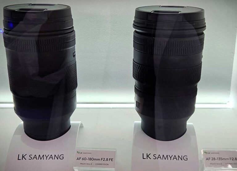 Samyang 20-50mm f2 FE