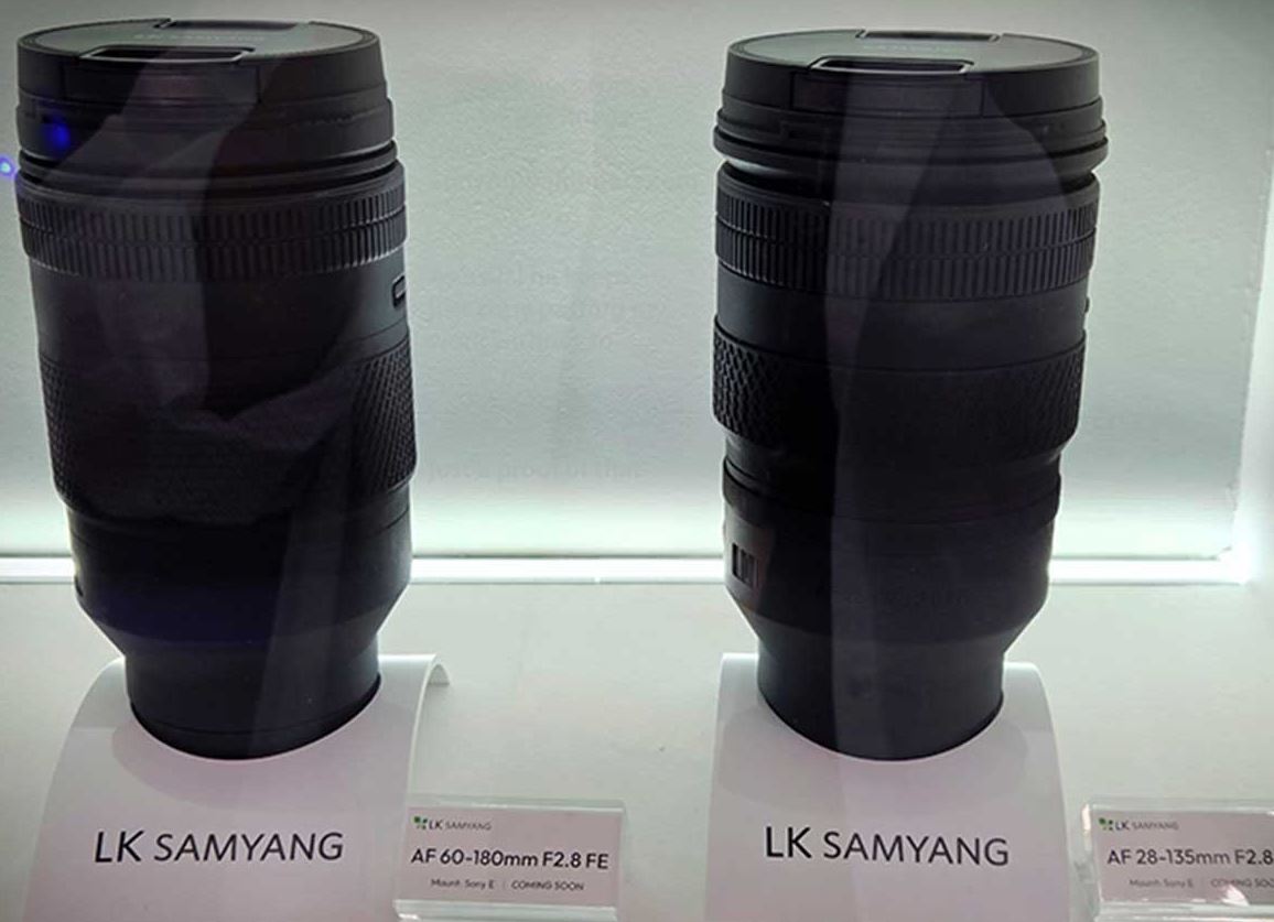 Samyang 20-50mm f2 FE