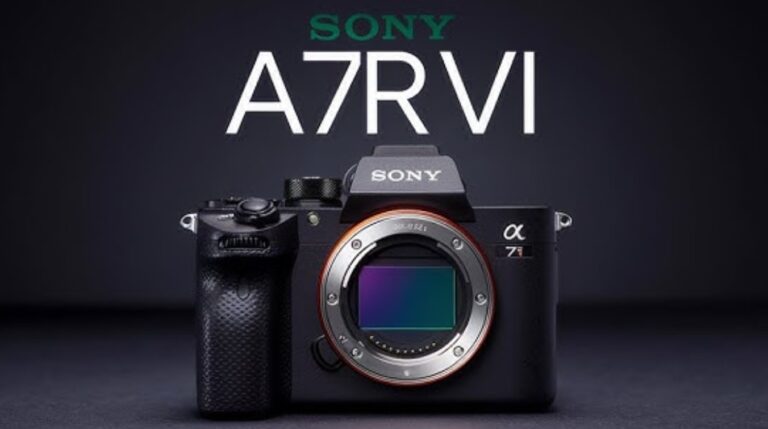 Sony A7rVI