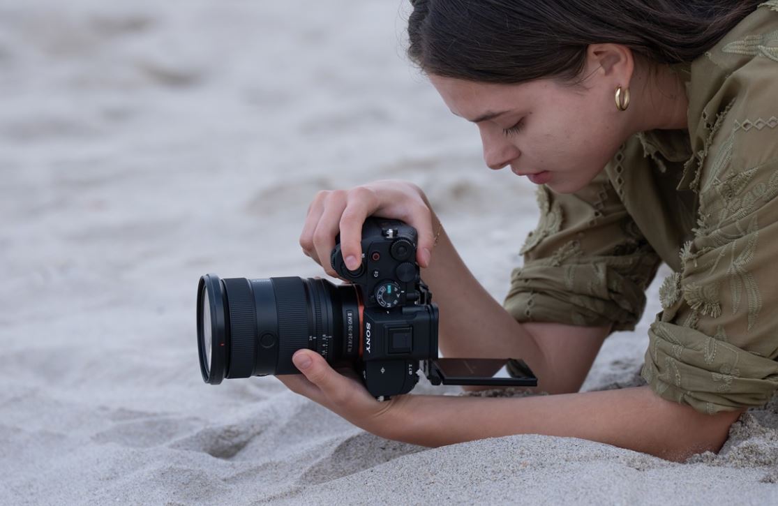 aggiornamento firmware Sony A7 V