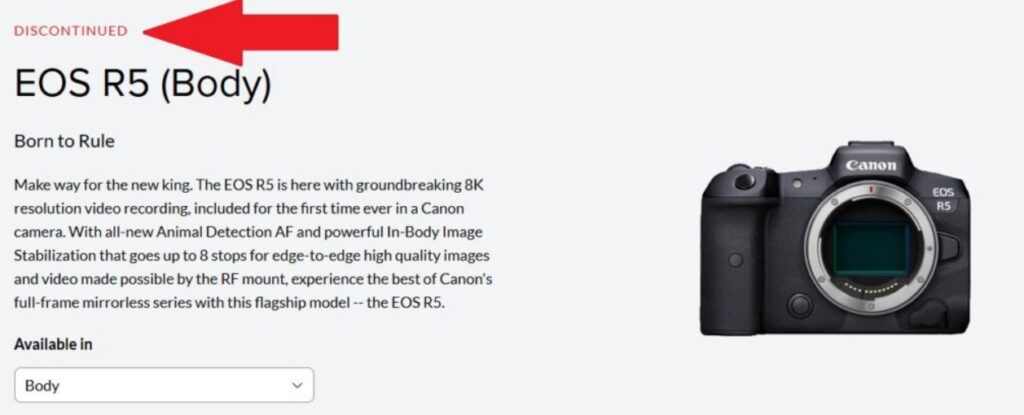 canon eos r5