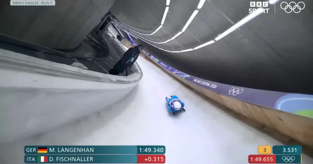 drone olimpiadi invernali