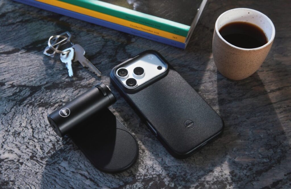 leica custodia iphone 17