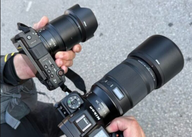 mirrorless full frame nikon 2026