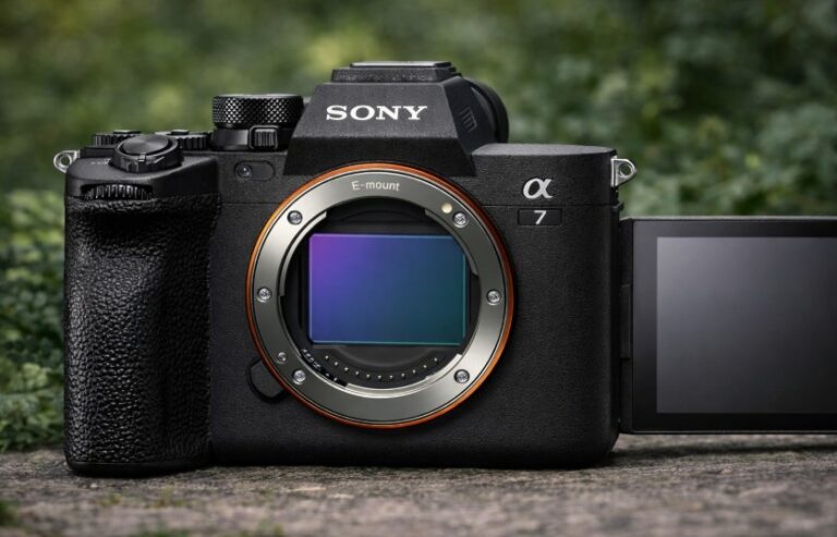 mirrorless sony Alpha 7 IV recensione