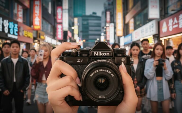 Nikon è il nuovo brand preferito della Gen Z? In Corea è boom: superata Sony e Fujifilm nel cuore dei giovani