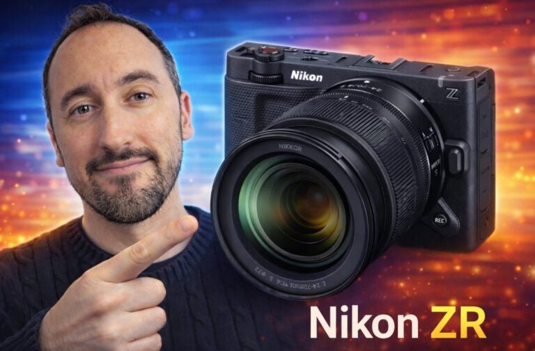Recensione e caratteristiche della nikon zr