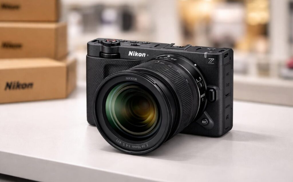 prezzo della nikon zr