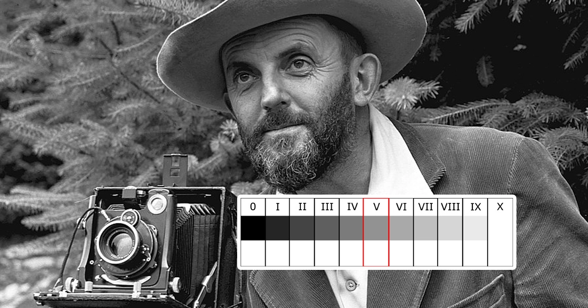 sistema zonale di ansel adams