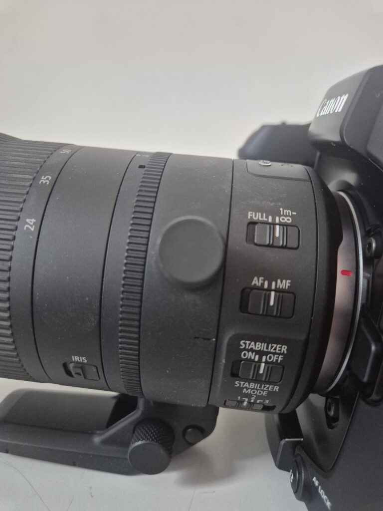 Canon RF 24 105mm f2.8 3
