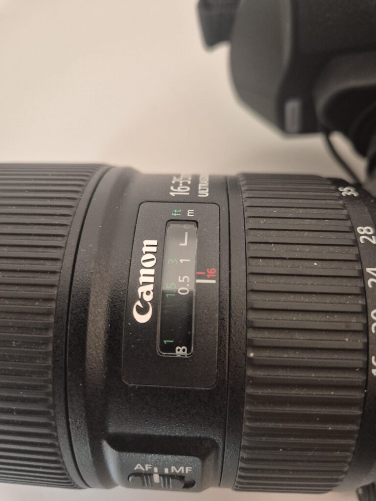 Recensione Canon EF 16 35mm f2.8L III 3