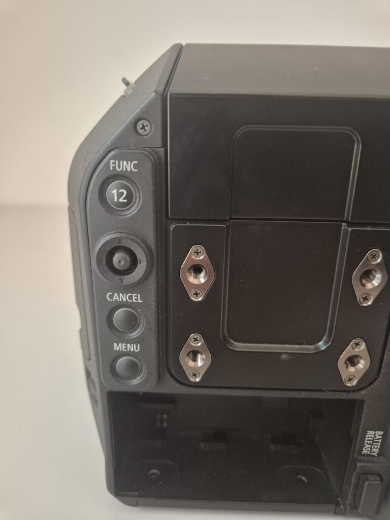 Recensione Canon EOS C300 3
