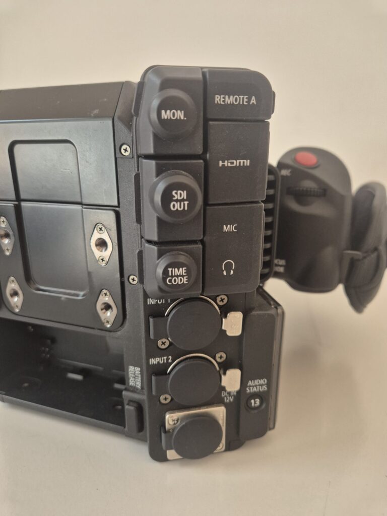 connettività Canon EOS C300 Mark III