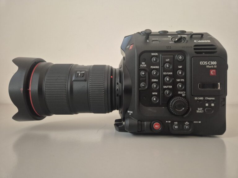 Recensione Canon EOS C300 (6)