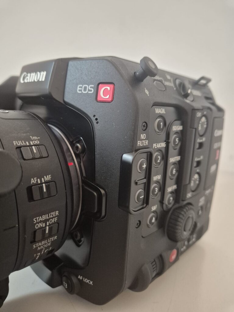 Recensione Canon EOS C400 2