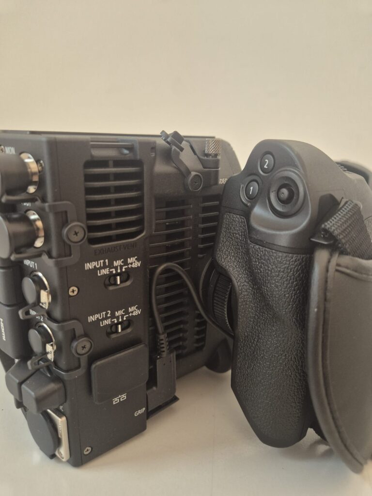Recensione Canon EOS C400 6