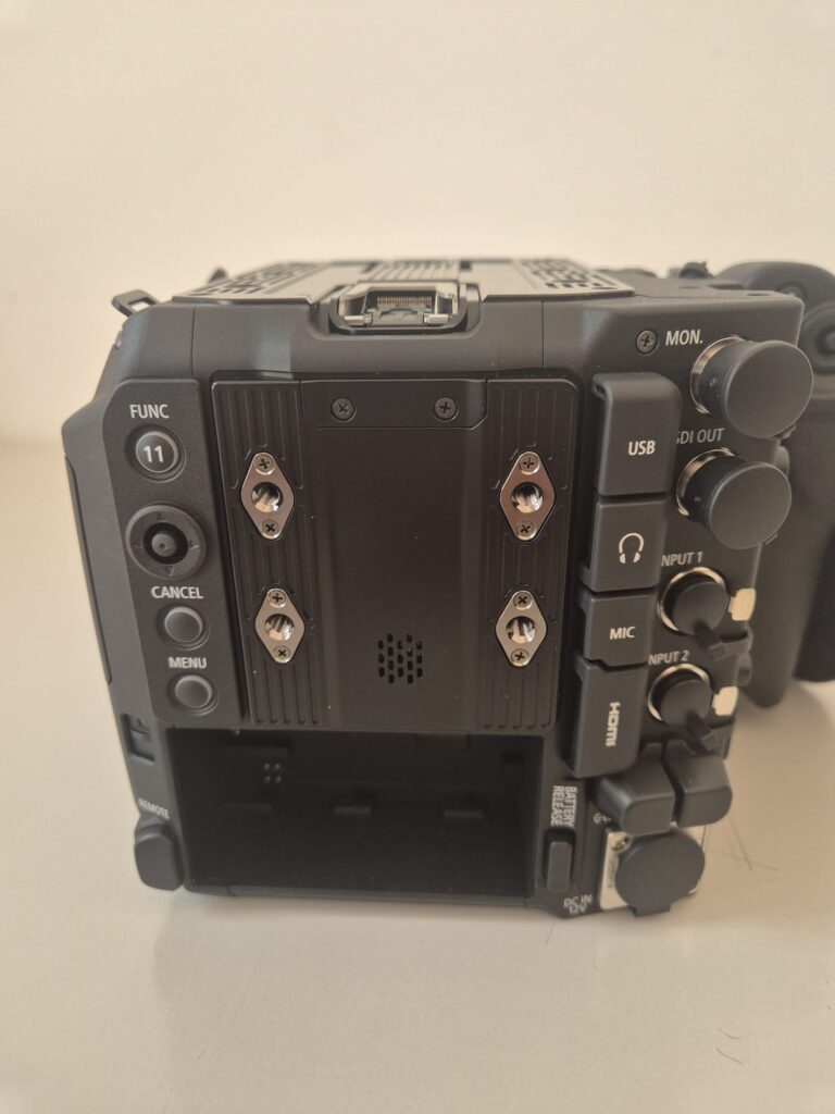 Recensione Canon EOS C400 7