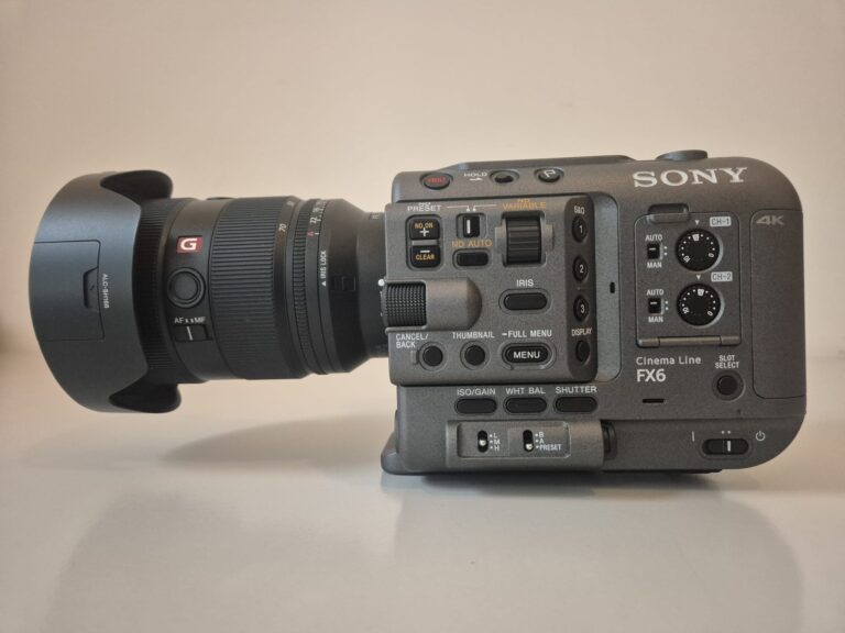 Recensione della Sony FX6