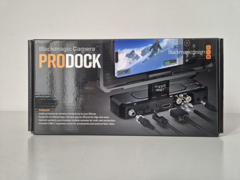 Recensione BlackMagic Camera ProDock (1)